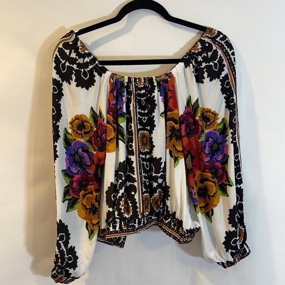 Rachel Zoe Tops - Rachel Zoe Floral Top Women’s Medium